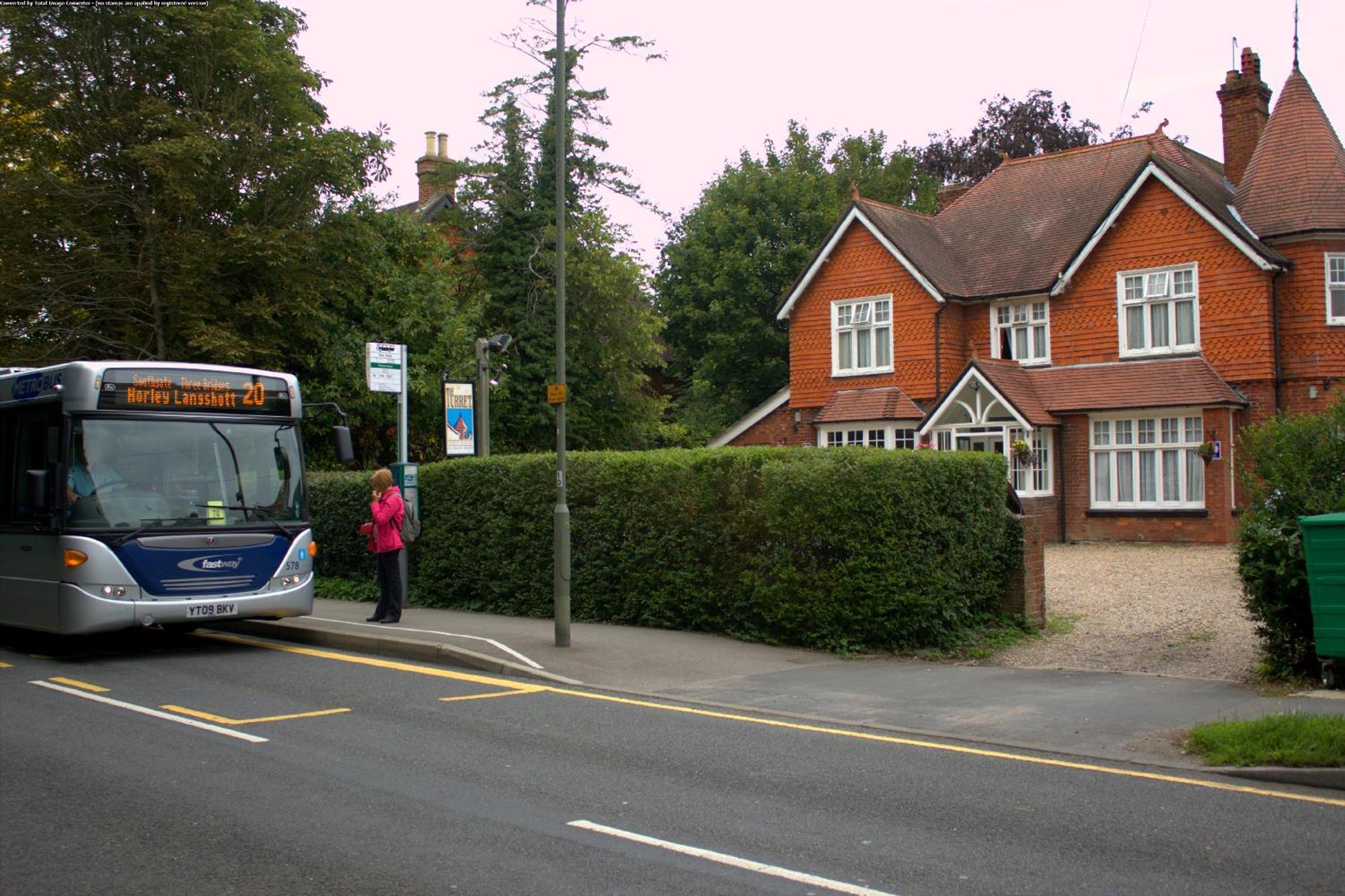 Gatwick Turret Guest House Horley Eksteriør billede