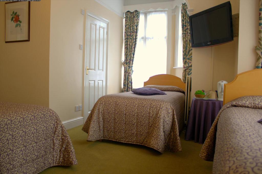 Gatwick Turret Guest House Horley Værelse billede