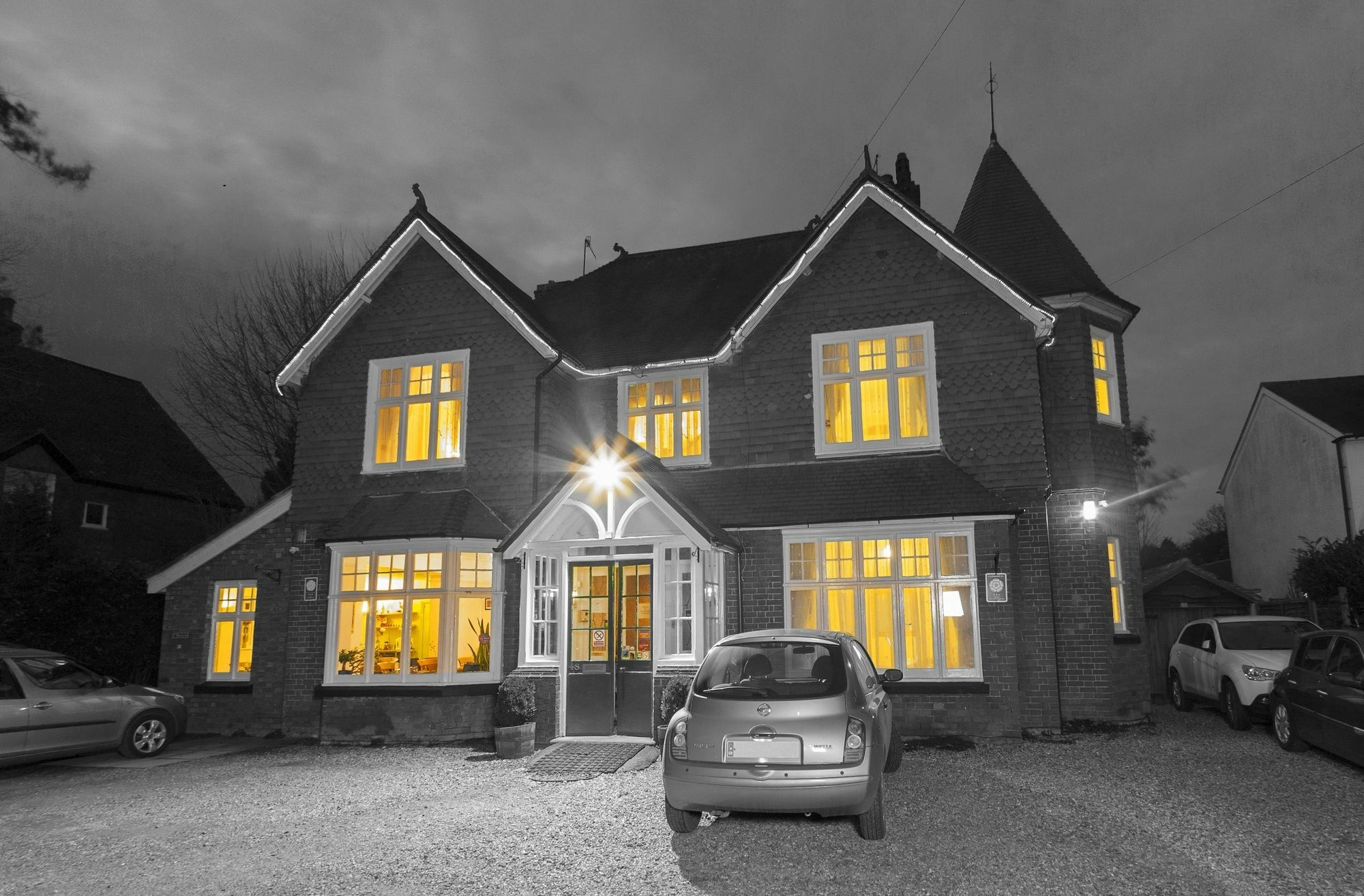 Gatwick Turret Guest House Horley Eksteriør billede